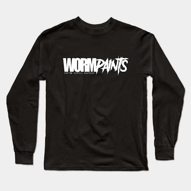 Wormpaints Tee Long Sleeve T-Shirt by mrdedhed